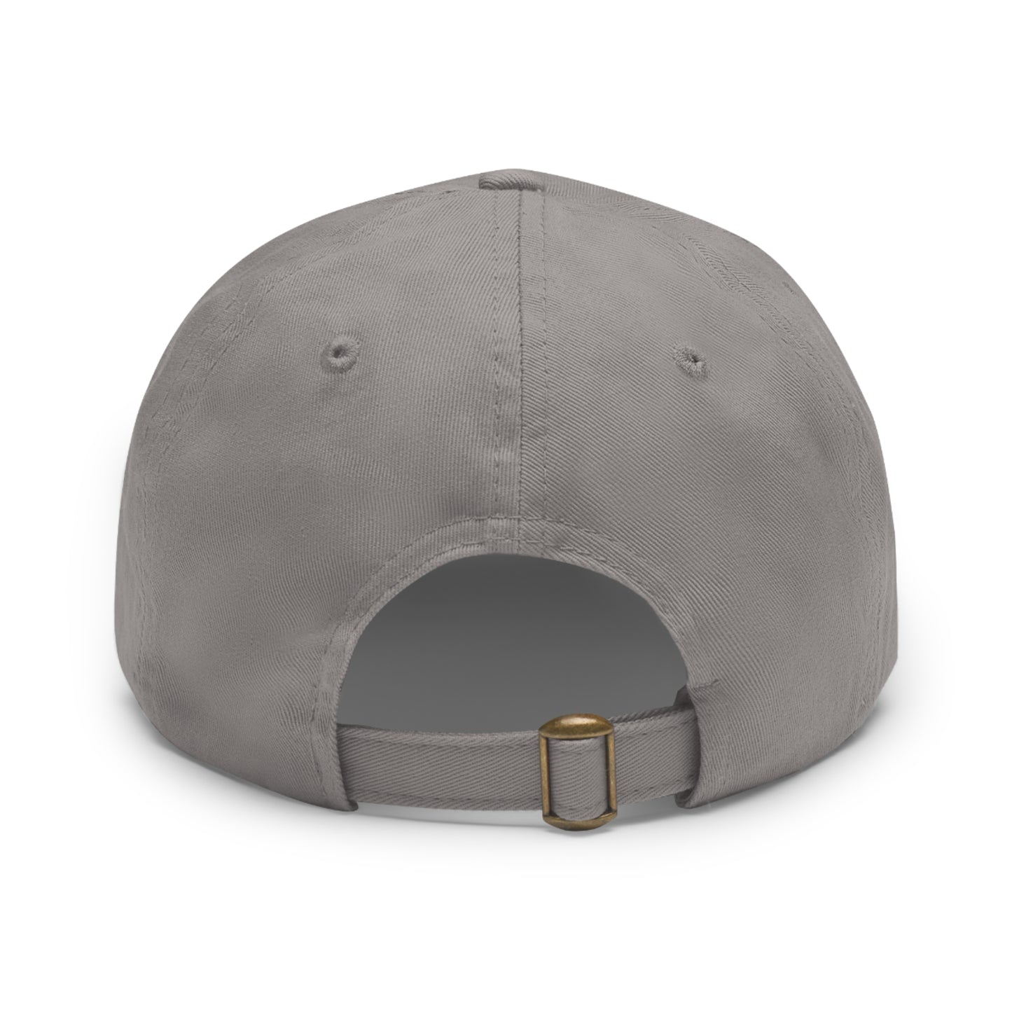 Dad Hat Leather Patch Personalized for Events & Promotions
