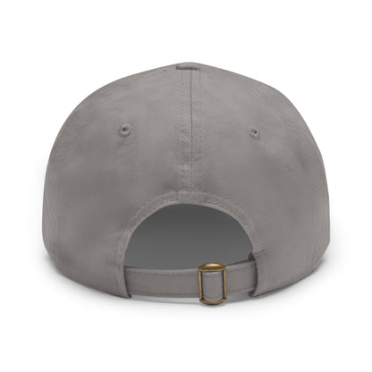 Dad Hat Leather Patch Personalized for Events & Promotions