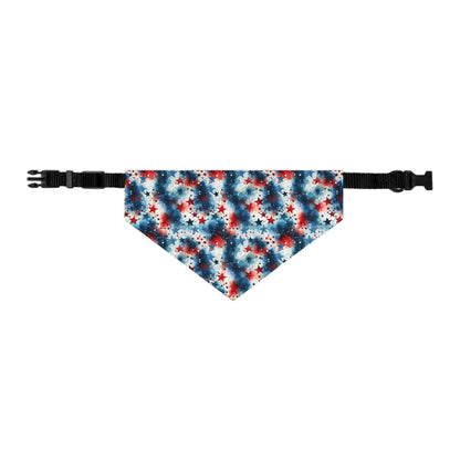 Sassy Pet's Patriotic Pup Pet Bandana Collar