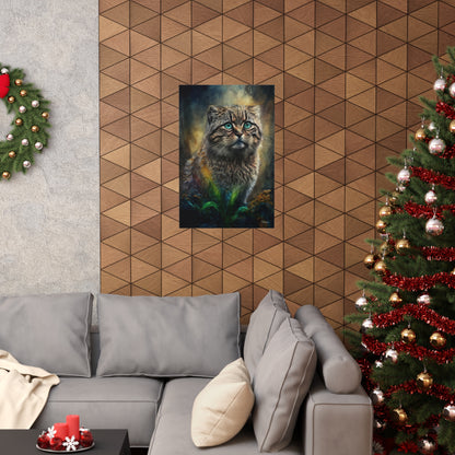 Pallas's Cat Premium Matte Vertical Posters