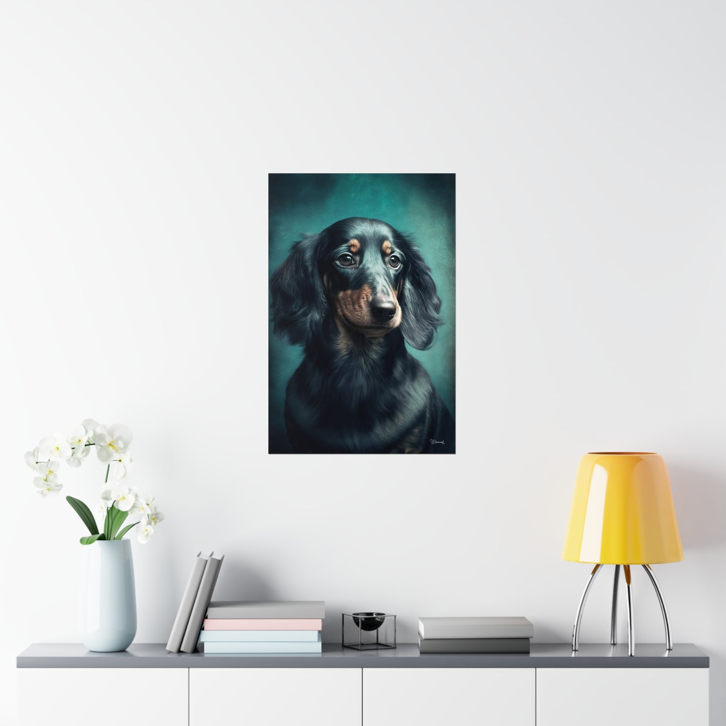 Dachshund Dog Premium Matte Vertical Posters