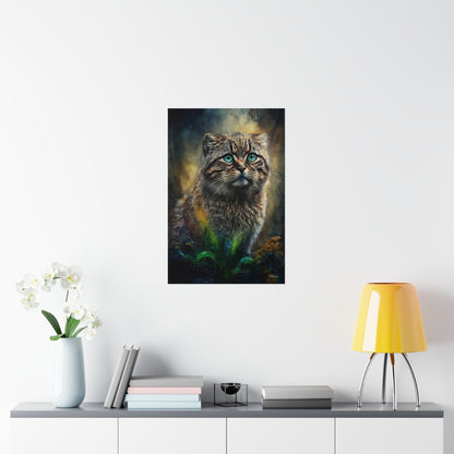 Pallas's Cat Premium Matte Vertical Posters