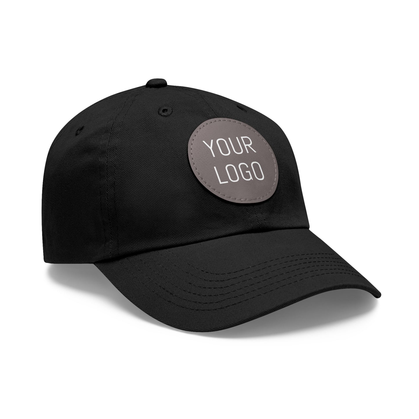Dad Hat with Leather Patch Personalized for Events & Promotions