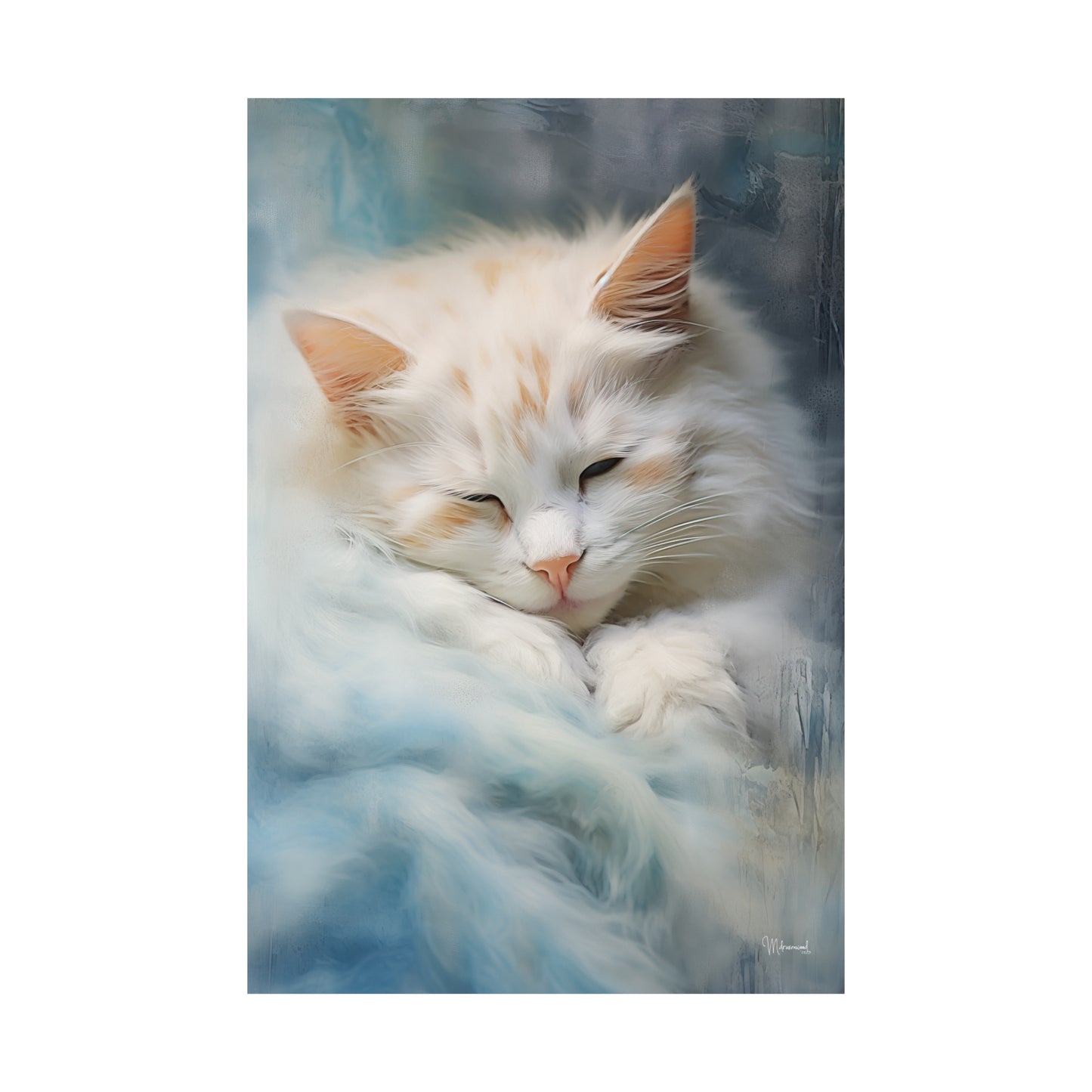 Cat Premium Matte Vertical Posters