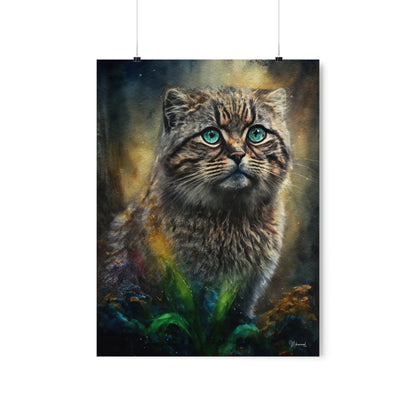 Pallas's Cat Premium Matte Vertical Posters