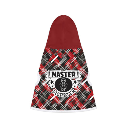 Sassy Pet's Master of Disaster Hoodie - Stylish Warmth for Fashionable Pets