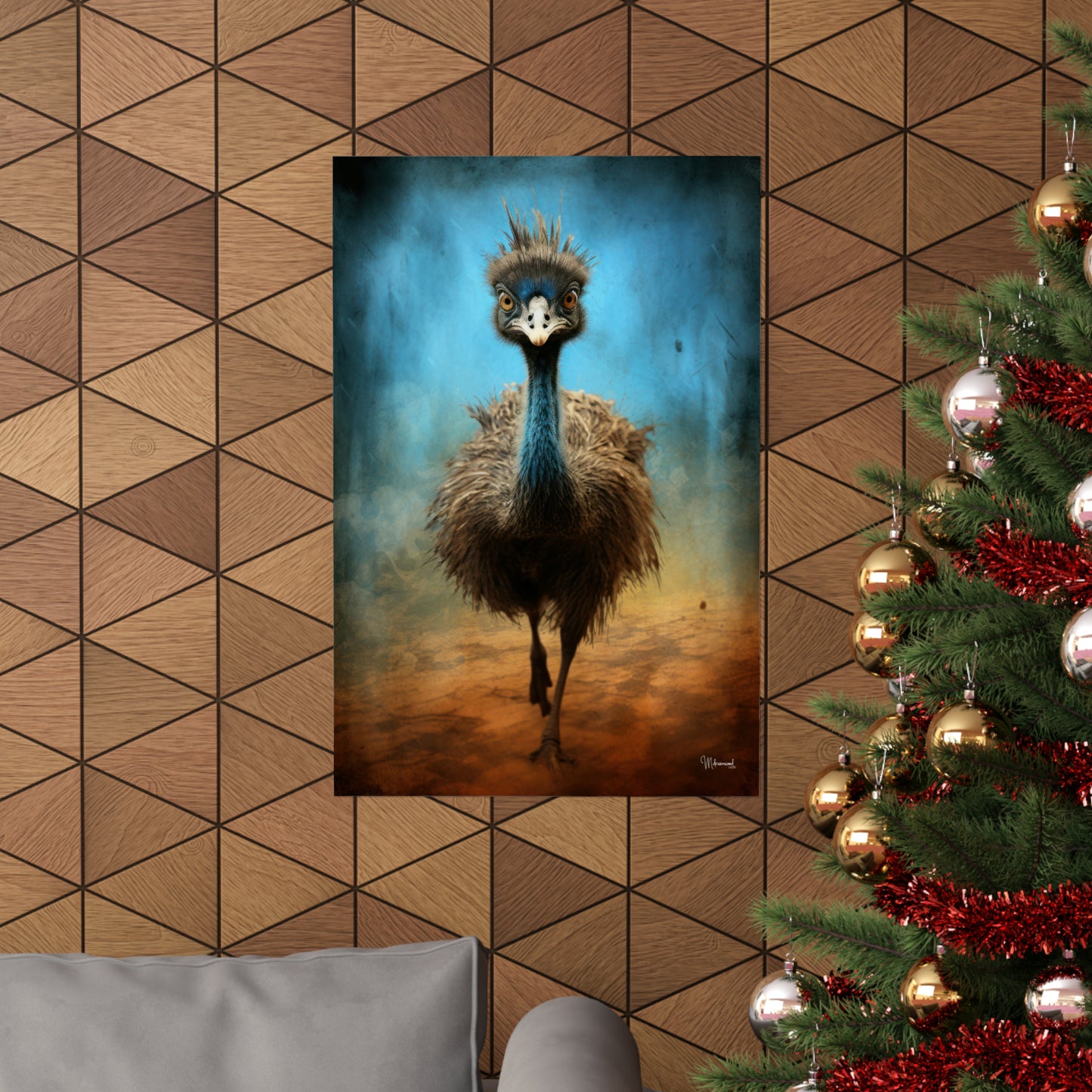 Emu Premium Matte Vertical Posters