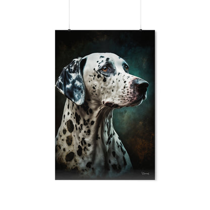 Dalmatian Dog Premium Matte Vertical Posters