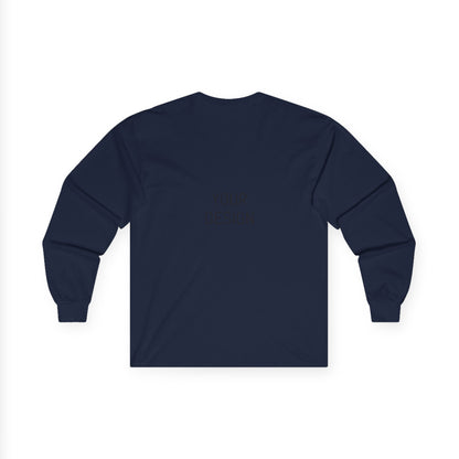 Unisex Ultra Cotton Long Sleeve Tee Personalized for Events & Promotions