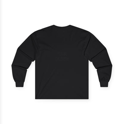 Unisex Ultra Cotton Long Sleeve Tee Personalized for Events & Promotions