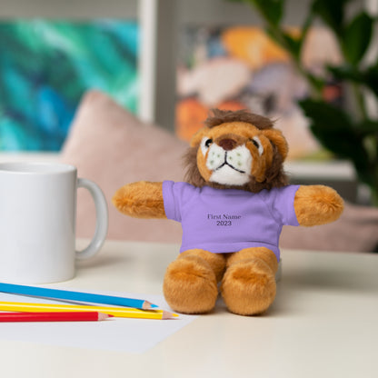 Personalized Stuffed Animals with Tee