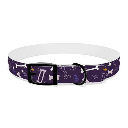 Sassy Pet's Big Bones Purple Collar