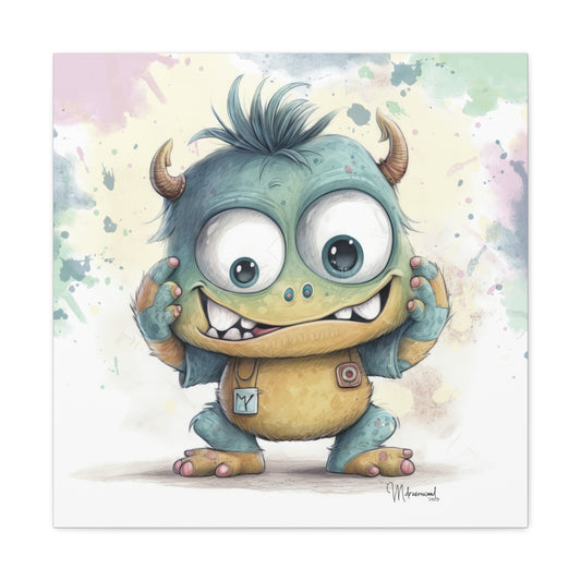 Baby Monster's Series - Gilbert Canvas Gallery Wraps