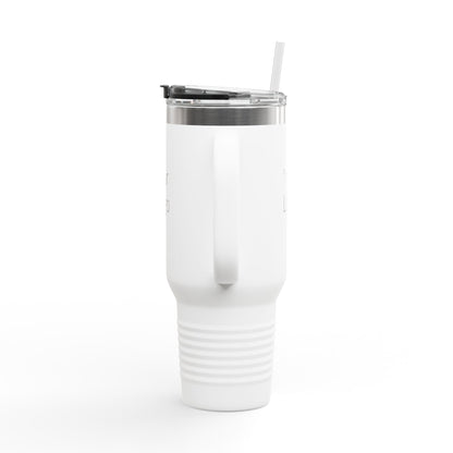 Custom Insulated Travel Mug - 40oz with Your Logo