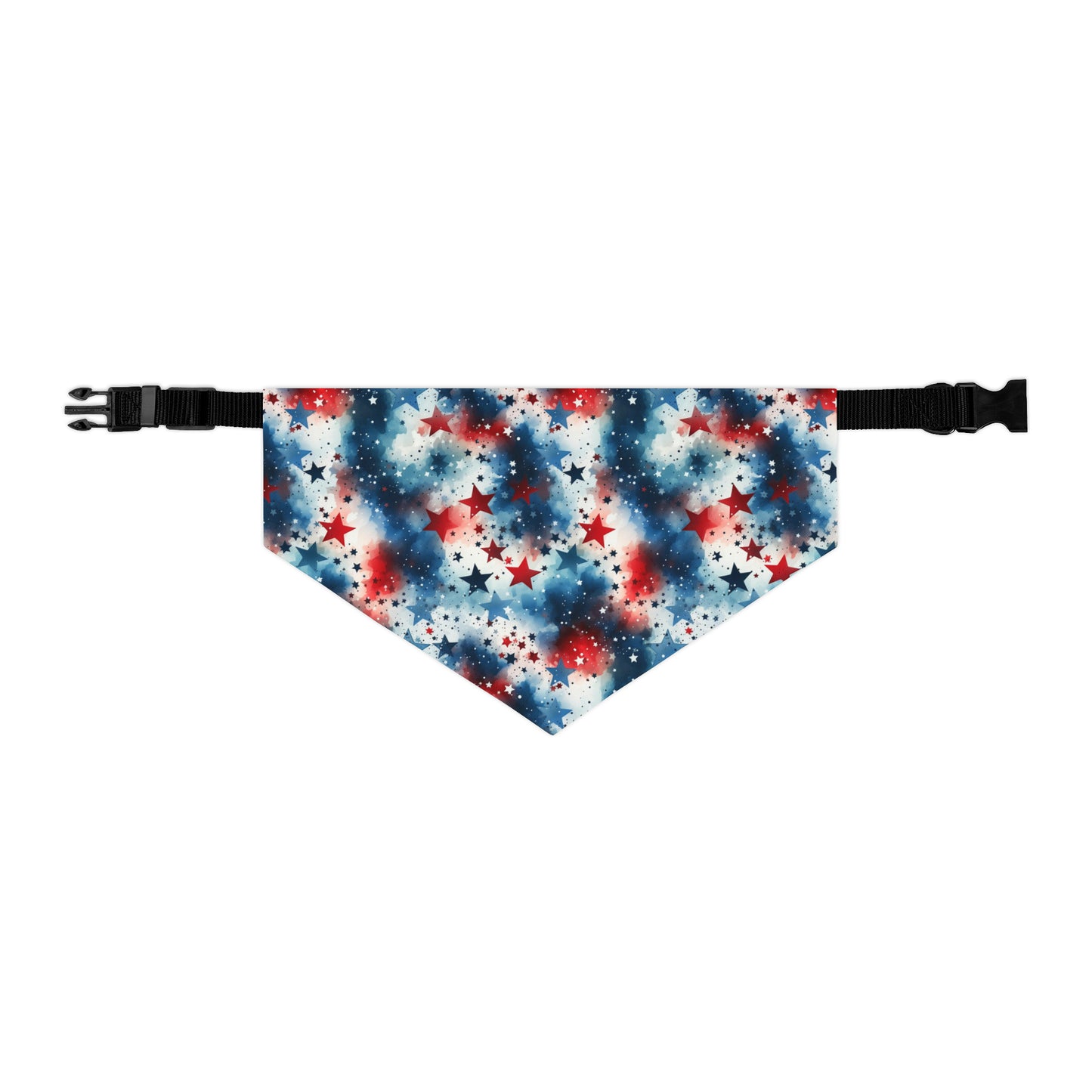 Sassy Pet's Patriotic Pup Pet Bandana Collar