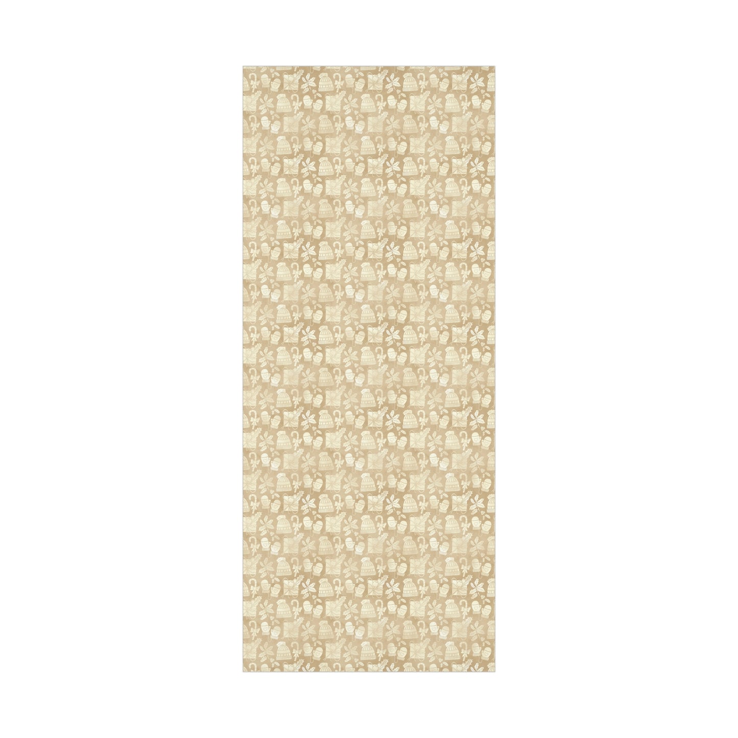 Gold Christmas Gift Wrap Papers