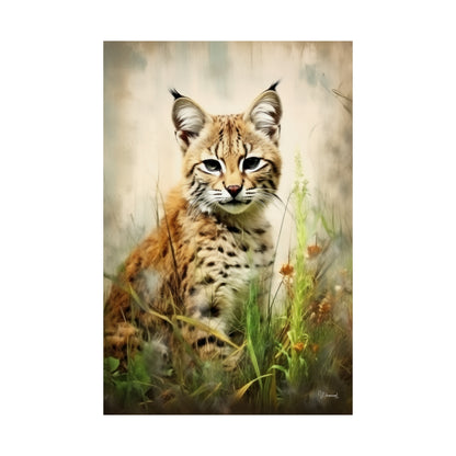 Florida Bob Cat Cub Premium Matte Vertical Posters