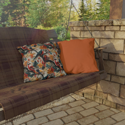 Floral & Birds Outdoor Pillows