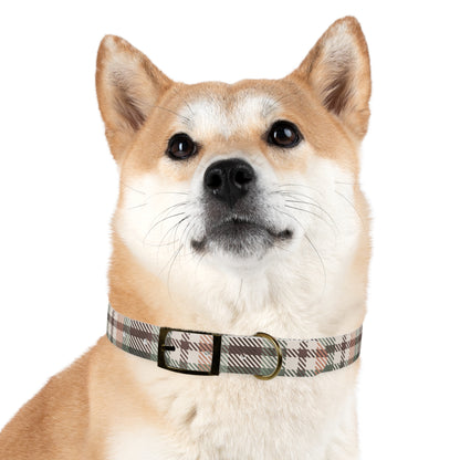 Sassy Pet's Aspen Plaid Dog Collar