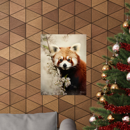 Red Panda Premium Matte Vertical Posters