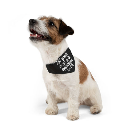 Copy of Sassy Pet's Bandana Collar - All Guests Must Be Approved By Me