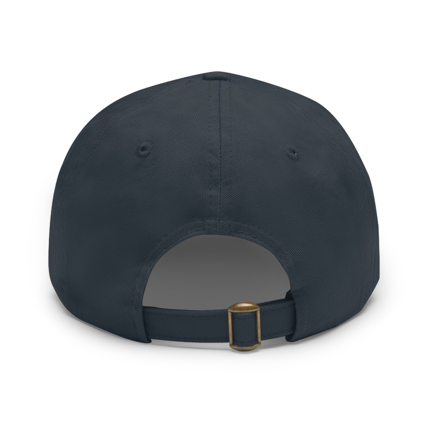 Dad Hat with Leather Patch Personalized for Events & Promotions
