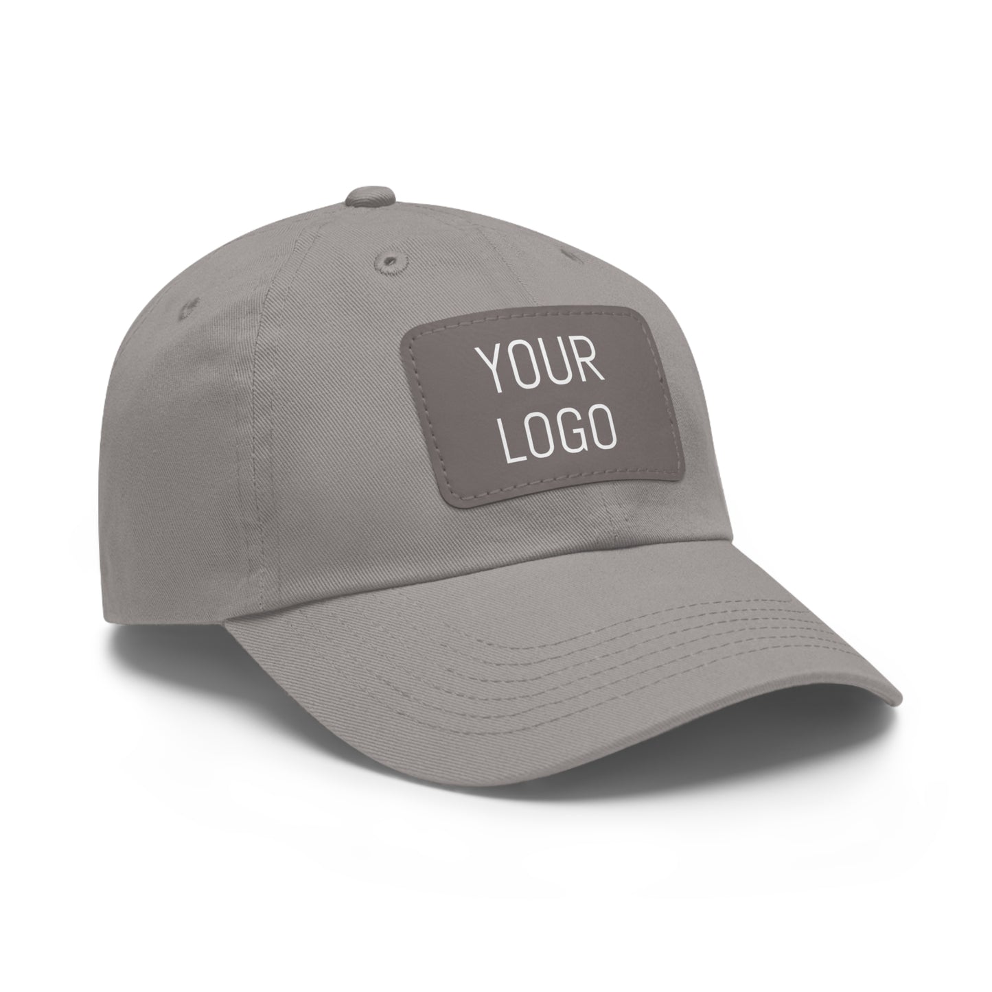 Dad Hat Leather Patch Personalized for Events & Promotions