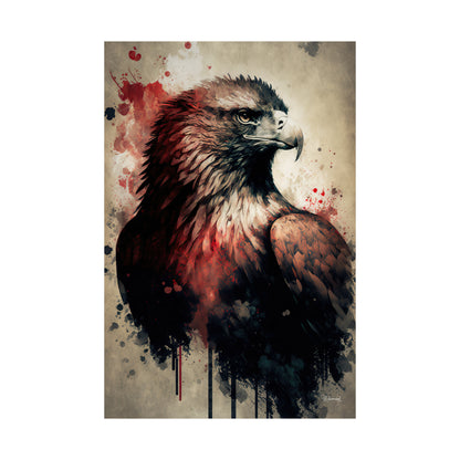 American Eagle Premium Matte Vertical Posters