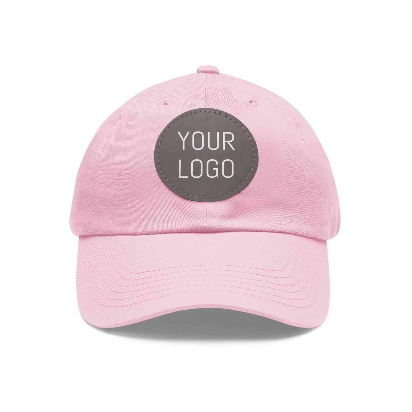 Dad Hat with Leather Patch Personalized for Events & Promotions