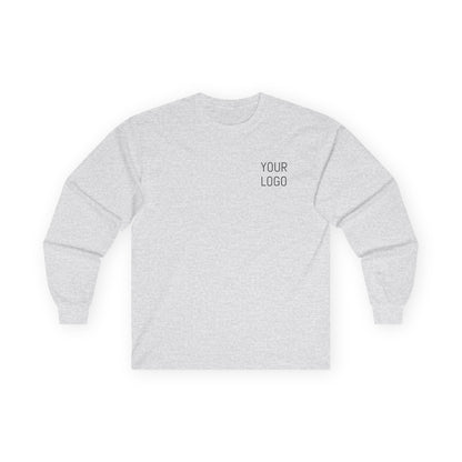 Unisex Ultra Cotton Long Sleeve Tee Personalized for Events & Promotions