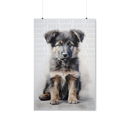 Save a Soul Premium Matte Vertical Posters