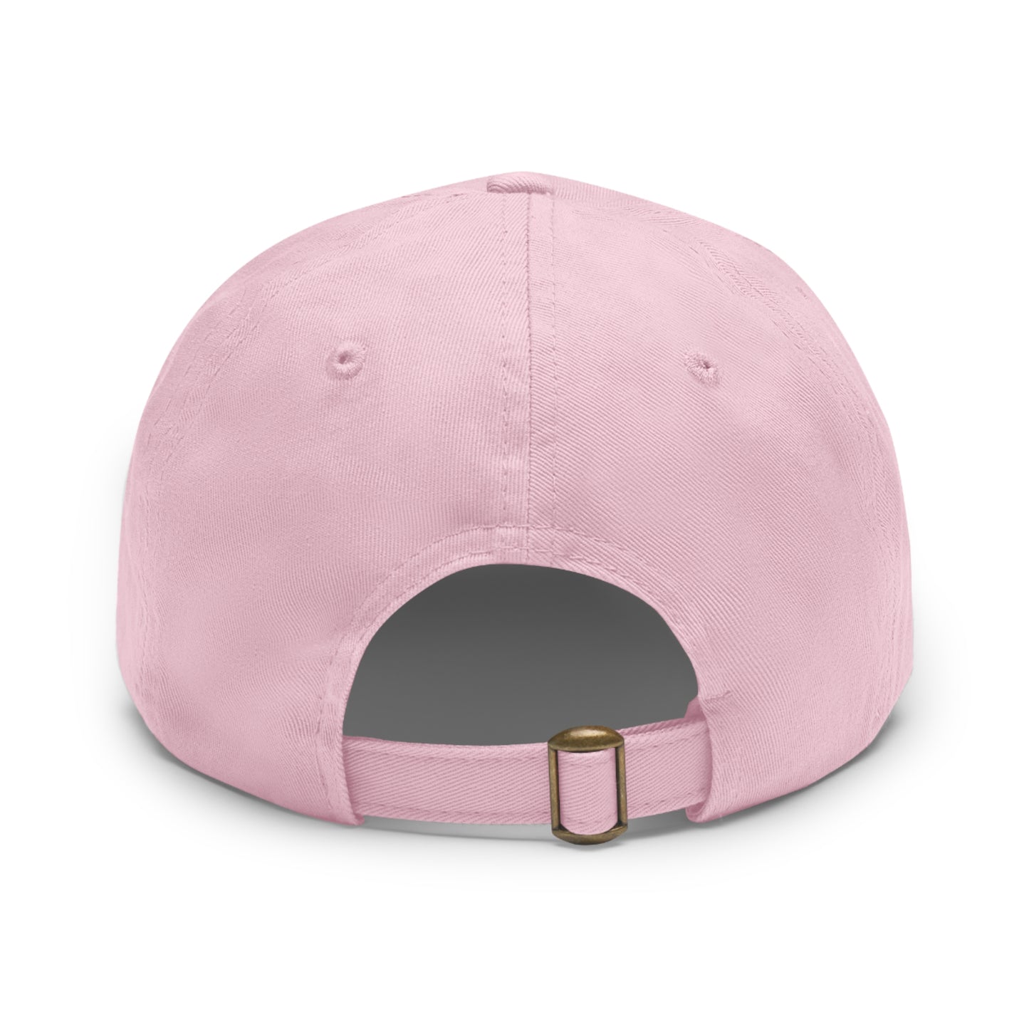 Dad Hat with Leather Patch Personalized for Events & Promotions