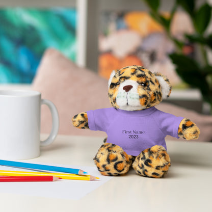 Personalized Stuffed Animals with Tee