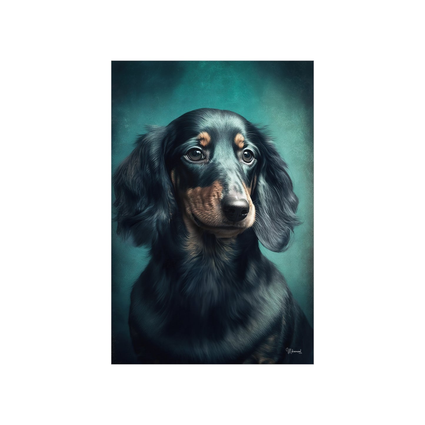 Dachshund Dog Premium Matte Vertical Posters