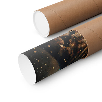 Bengal Cat Premium Matte Vertical Posters