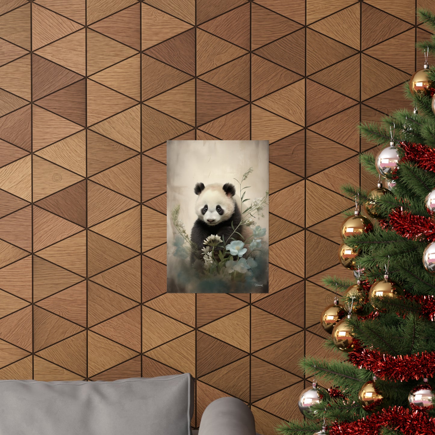 Panda Premium Matte Vertical Posters