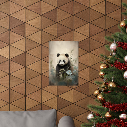 Panda Premium Matte Vertical Posters