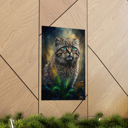 Pallas's Cat Premium Matte Vertical Posters