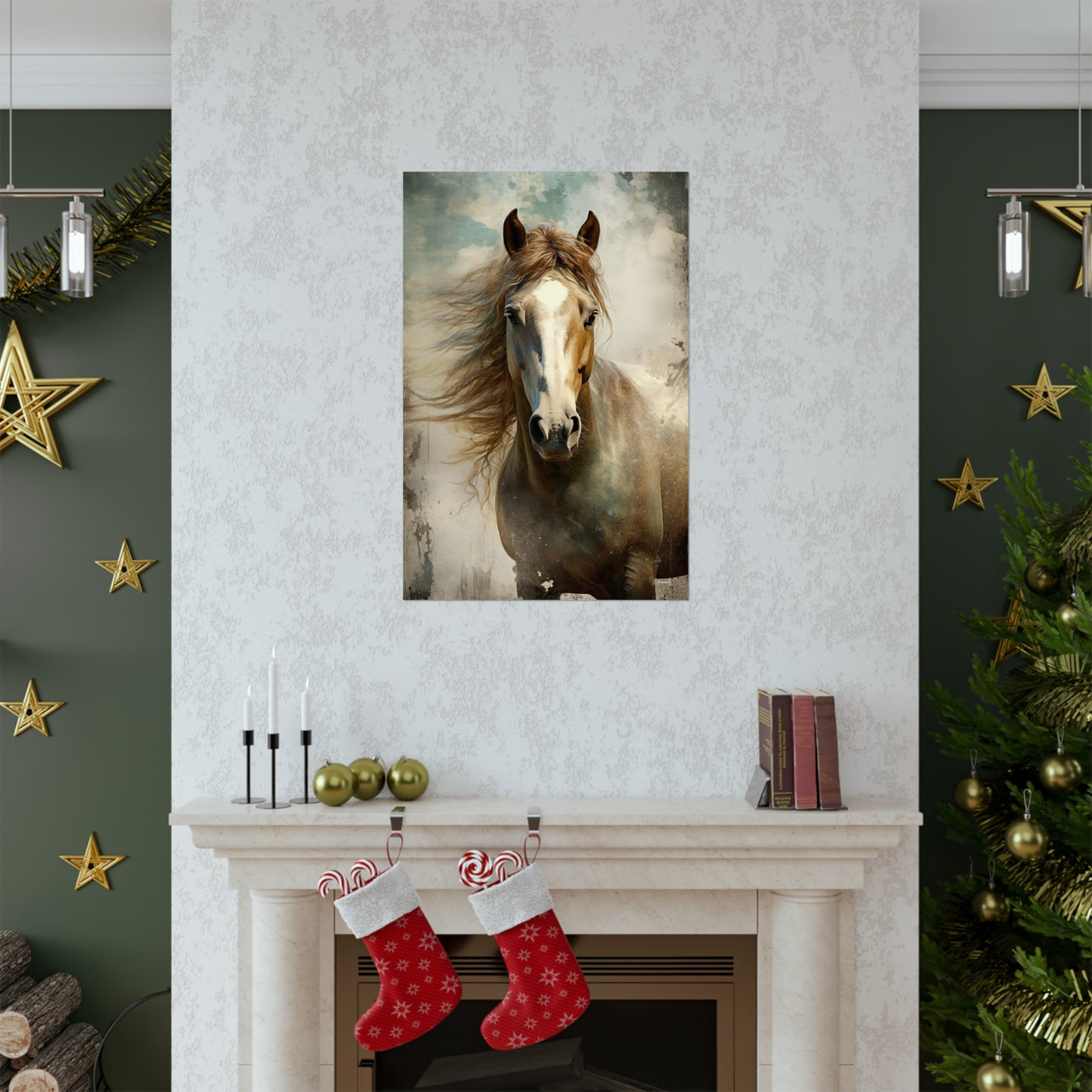 Wild Horse Premium Matte Vertical Posters