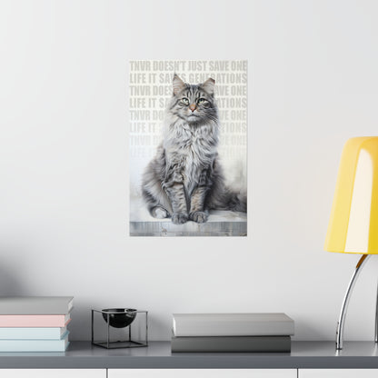 TNVR Saves Generations Premium Matte Vertical Posters