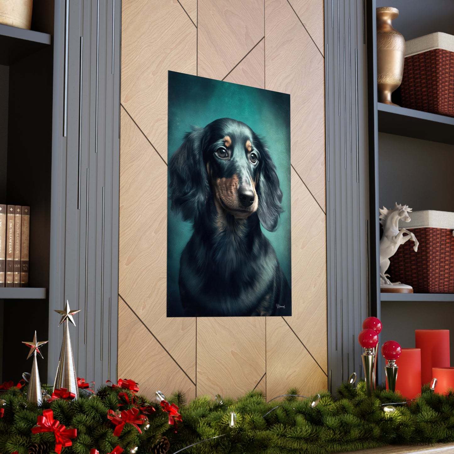 Dachshund Dog Premium Matte Vertical Posters