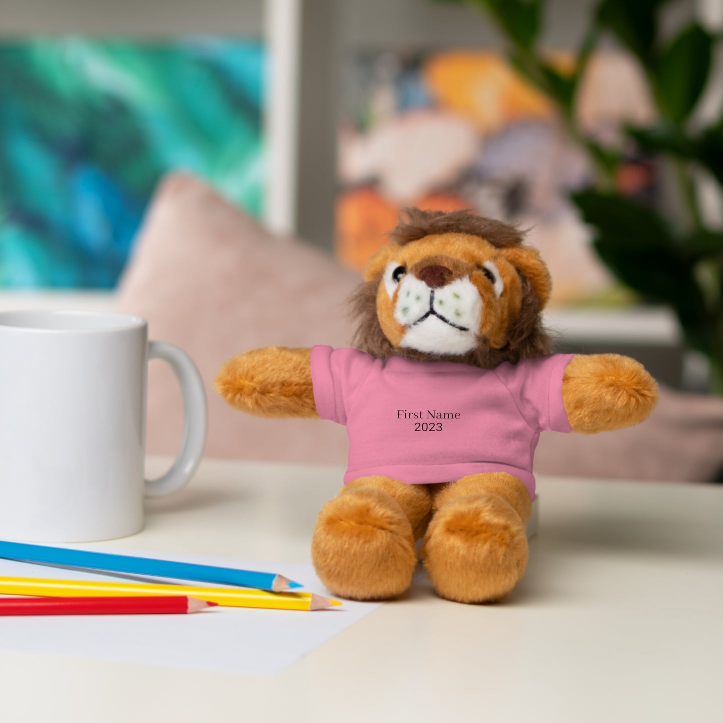 Personalized Stuffed Animals with Tee