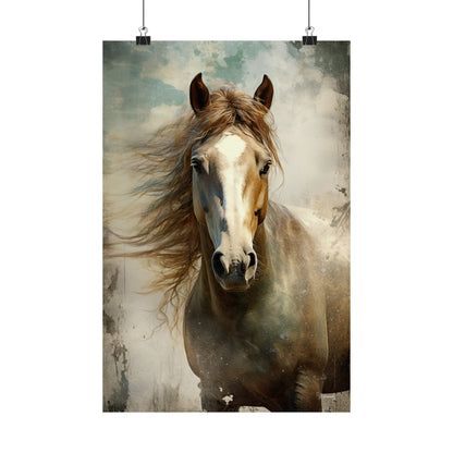 Wild Horse Premium Matte Vertical Posters