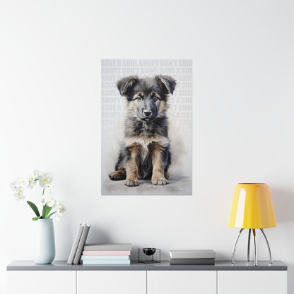 Save a Soul Premium Matte Vertical Posters