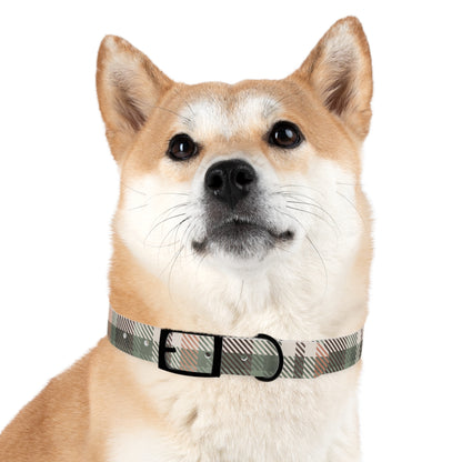 Sassy Pet's Aspen Plaid Dog Collar