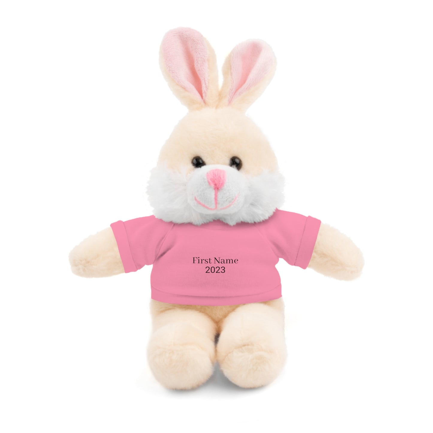 Personalized Stuffed Animals with Tee