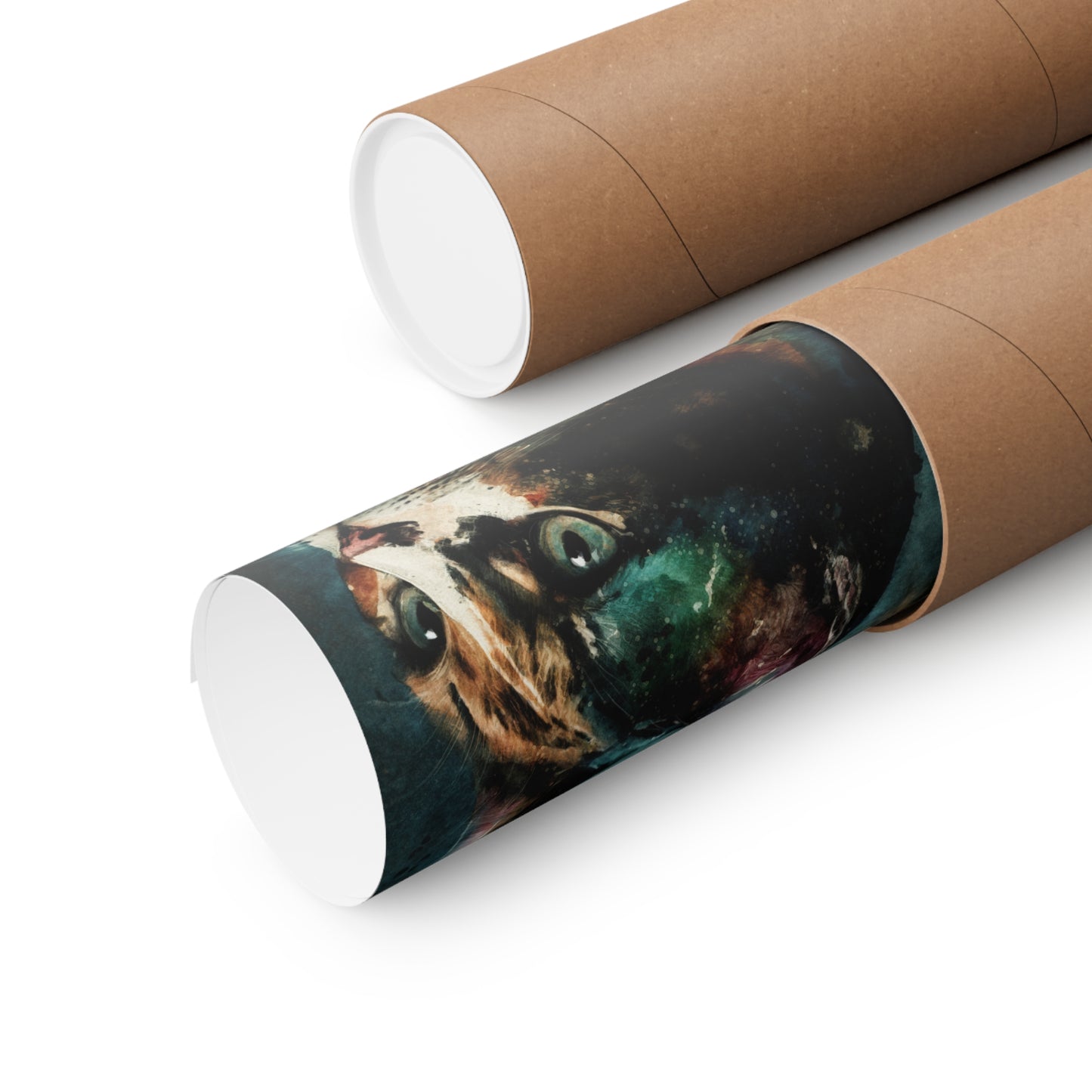 Calico Cat Premium Matte Vertical Posters