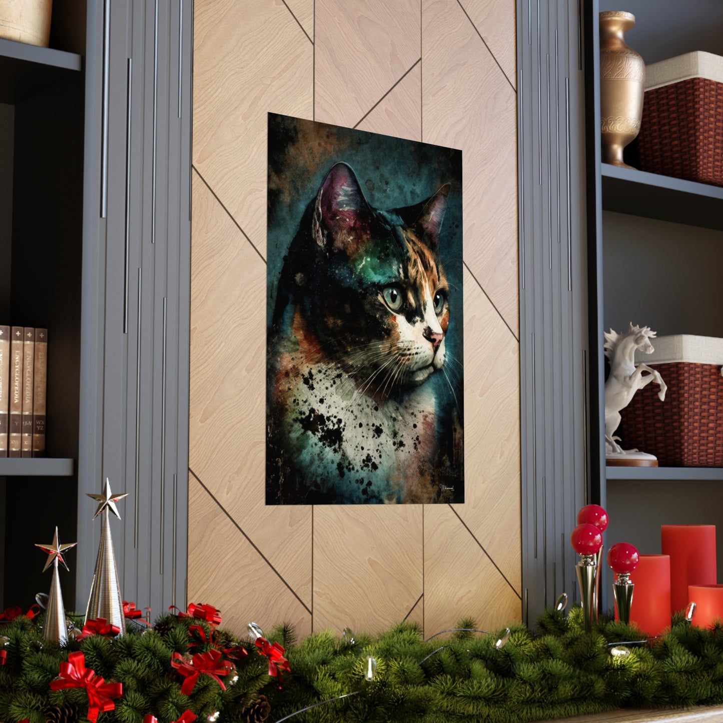 Calico Cat Premium Matte Vertical Posters