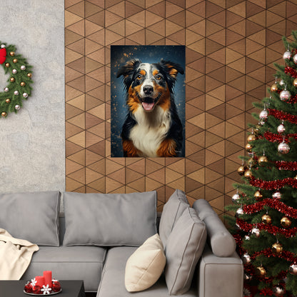 Australian Shepherd Premium Matte Vertical Posters