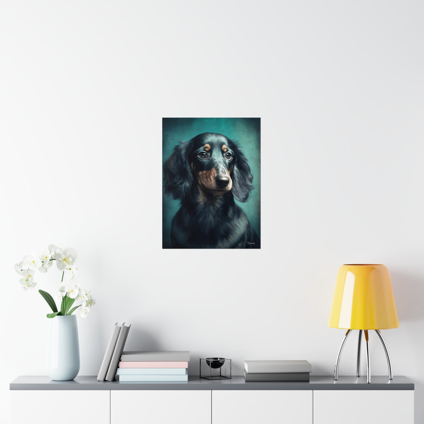 Dachshund Dog Premium Matte Vertical Posters